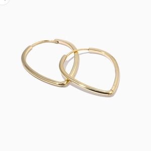 Uncommon James Call Me Hoop earrings